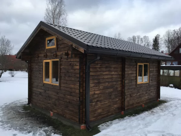 Koka mājas sanitārais mezgls